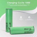 Electronic device performance chart for 21700 5000mAh battery