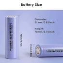 21700 LiFePO4 3C cell used in a high-discharge 12V cordless power tool battery