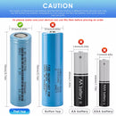 Installing a custom 21700 3200mAh LiFePO4 battery in an RV compartment