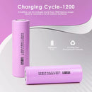 Standard performance chart for 21700 3000mAh batteries