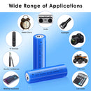 2200mAh battery powering diverse range of electronic devices