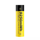 High capacity 2500mAh 18650 rechargeable battery for LED lighting systems