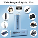 Application scenario of 26700 LiFePO4 3.2V 4000mAh battery powering solar street lights, outdoor security cameras, and backup energy storage systems