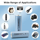Application scenario of 26700 LiFePO4 3.2V 4000mAh battery powering solar street lights, outdoor security cameras, and backup energy storage systems