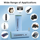 Application scenario of 26700 LiFePO4 3.2V 4000mAh battery powering solar street lights, outdoor security cameras, and backup energy storage systems