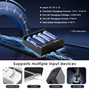 2A Charging for Large Capacity 26650 Battery