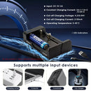 2A Fast Charging from USB Power Bank