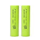 2-pack 18650 2000mAh flat top batteries for lighting and cooling systems