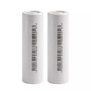 2-pack 18650 2000mAh standard flat top li-ion batteries for lighting