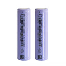 2-pack 18650 2600mAh comprehensive flat top lithium rechargeable batteries
