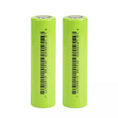 2-pack 18650 2600mAh multi-purpose flat top rechargeable batteries