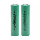 2-pack 18650 3000mAh 30A high-power flat top rechargeable batteries