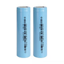 2-pack 18650 3200mAh flat top lithium rechargeable batteries for lighting