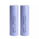 2-pack 21700 4000mAh large capacity flat-top rechargeable batteries