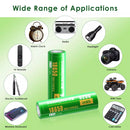 Two-pack batteries powering dual device setups and backup systems