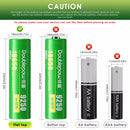 Matched terminal designs for two-pack battery set