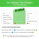 Matched terminal designs for two-pack battery set