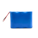 3.2V 18Ah 32700 LiFePO4 battery pack 1S3P three cells parallel high capacity battery for solar street lights.