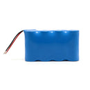  3.2V 24Ah 32700 LiFePO4 battery pack 1S4P four cells parallel large capacity rechargeable battery.