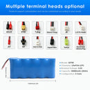 3.2V 30Ah 32700 LiFePO4 battery pack 1S5P detailed dimensions measuring 16cm length by 7cm height.