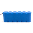 3.2V 36Ah 32700 LiFePO4 battery pack 1S6P six cells parallel durable lithium iron phosphate battery.