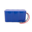 3.2V 48Ah 32700 LiFePO4 battery pack 1S8P eight cells parallel heavy-duty power storage for solar systems.