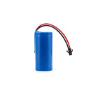 3.2V 6Ah 32700 LiFePO4 battery pack 1S1P single cell with pre-soldered wires for solar lights and DIY electronics