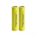 2 PCS 32140 15Ah 3.2V LiFePO4 battery with 5C continuous discharge (75A) – high-drain cells