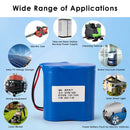 Versatile application scenarios of 32700 3.2V 12000mAh LiFePO4 battery pack powering solar street lights, outdoor portable power stations, and DIY devices
