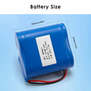 Highlighting the built-in BMS protection board of the 32700 3.2V 12000mAh battery pack, which prevents overcharge, over-discharge, and short circuits for safety