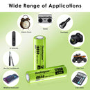 3500mAh batteries powering extended duration outdoor applications
