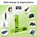 3500mAh batteries powering extended duration outdoor applications