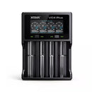 3A smart LCD display battery charger for multiple battery types and sizes