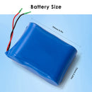 Highlighting the built-in BMS protection board of the 32700 3.2V 18000mAh battery pack, ensuring safety against overcharge, over-discharge, and short circuits