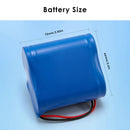 Highlighting the built-in BMS protection board of the 32700 3.2V 12000mAh battery pack, which prevents overcharge, over-discharge, and short circuits for safety