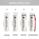 4Pcs Molicel P30B 18650 3000mAh 40A high drain battery 4-pack – four cells together for vape or power tool replacement