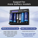 3A Charger for Small Li-ion: 14500, 16340, 10440