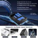 3A Fast Charging for Multiple 14500 Batteries