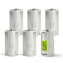 3 AA to D size parallel adapter – holds three AA batteries side by side, 1.5V output