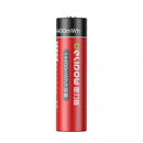 Maximum capacity 4000mAh 18650 rechargeable lithium battery with 14400mWh energy