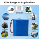 Versatile application scenarios of 32700 3.2V 12000mAh LiFePO4 battery pack powering solar street lights, outdoor portable power stations, and DIY devices