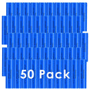 Bulk pack of 50 pieces 1200mAh 18650 rechargeable lithium batteries