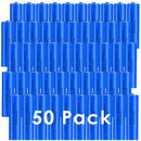 Bulk pack of 50 pieces 1200mAh 18650 rechargeable lithium batteries