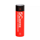 5C high discharge rate 2000mAh 18650 rechargeable lithium battery