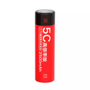 Balanced performance 5C 2500mAh 18650 rechargeable lithium battery