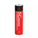 Balanced performance 5C 2500mAh 18650 rechargeable lithium battery