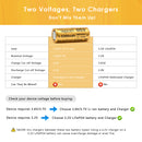 Comparison chart of Vapcell G53 vs G50 26650 capacity and discharge rate