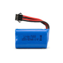 6.4V 800mAh 15C LiFePO4 RC battery pack SM-4P connector for WLtoys 6 wheel off road truck
