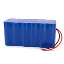 6.4V 36Ah 32700 LiFePO4 battery pack 2S6P dual row high power energy storage battery for DIY electronics and solar applications.