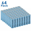 64 pieces of 21700 3.2V LiFePO4 3200mAh cells in a bulk shipping box